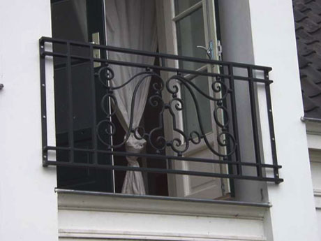 Frans balkonhek