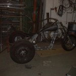 Trike frame 3