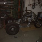 Trike frame 3