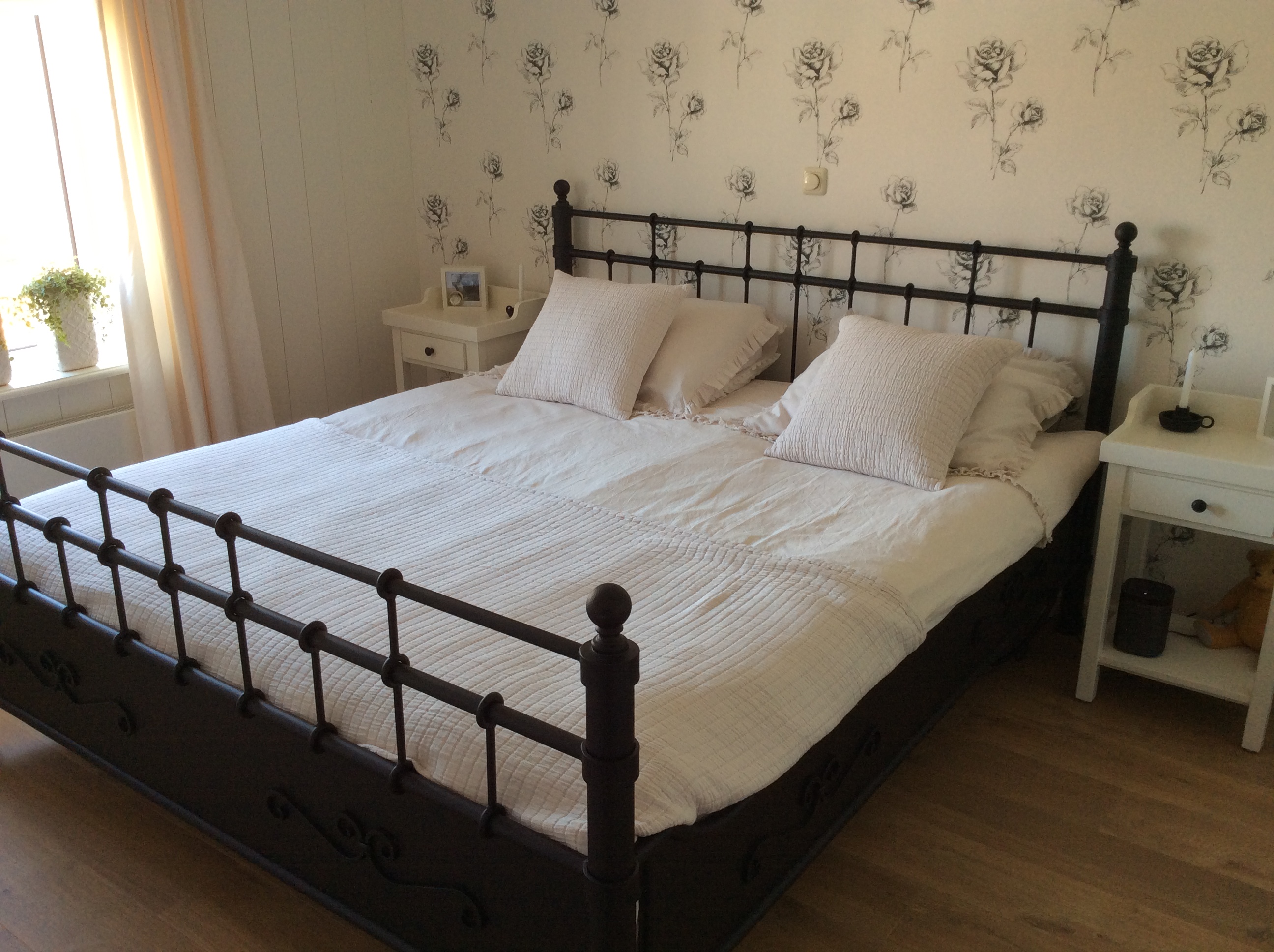 Smeedijzeren bed